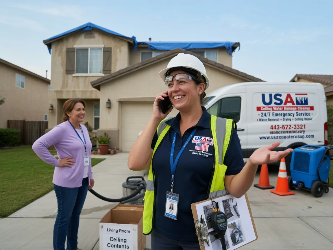 Ceiling Water Damage Restoration Saint Vincent, MN FAQs